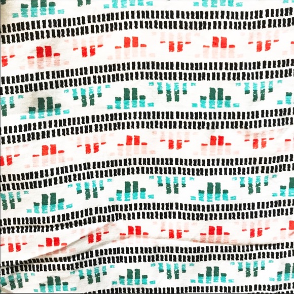Old Navy - Aztec Print Dress - Extra Small - Picture 2 of 3